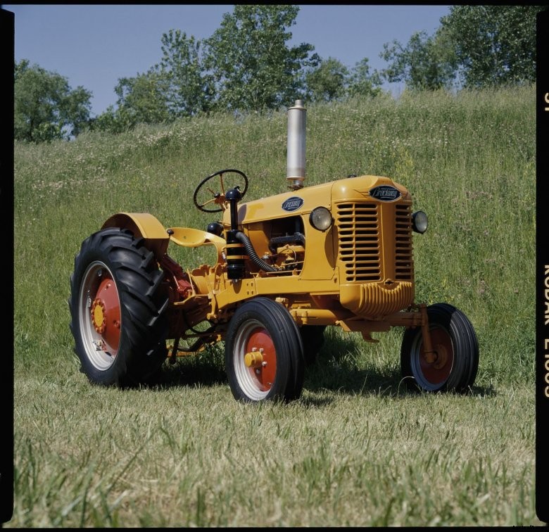 Brockway 49G restored tractor